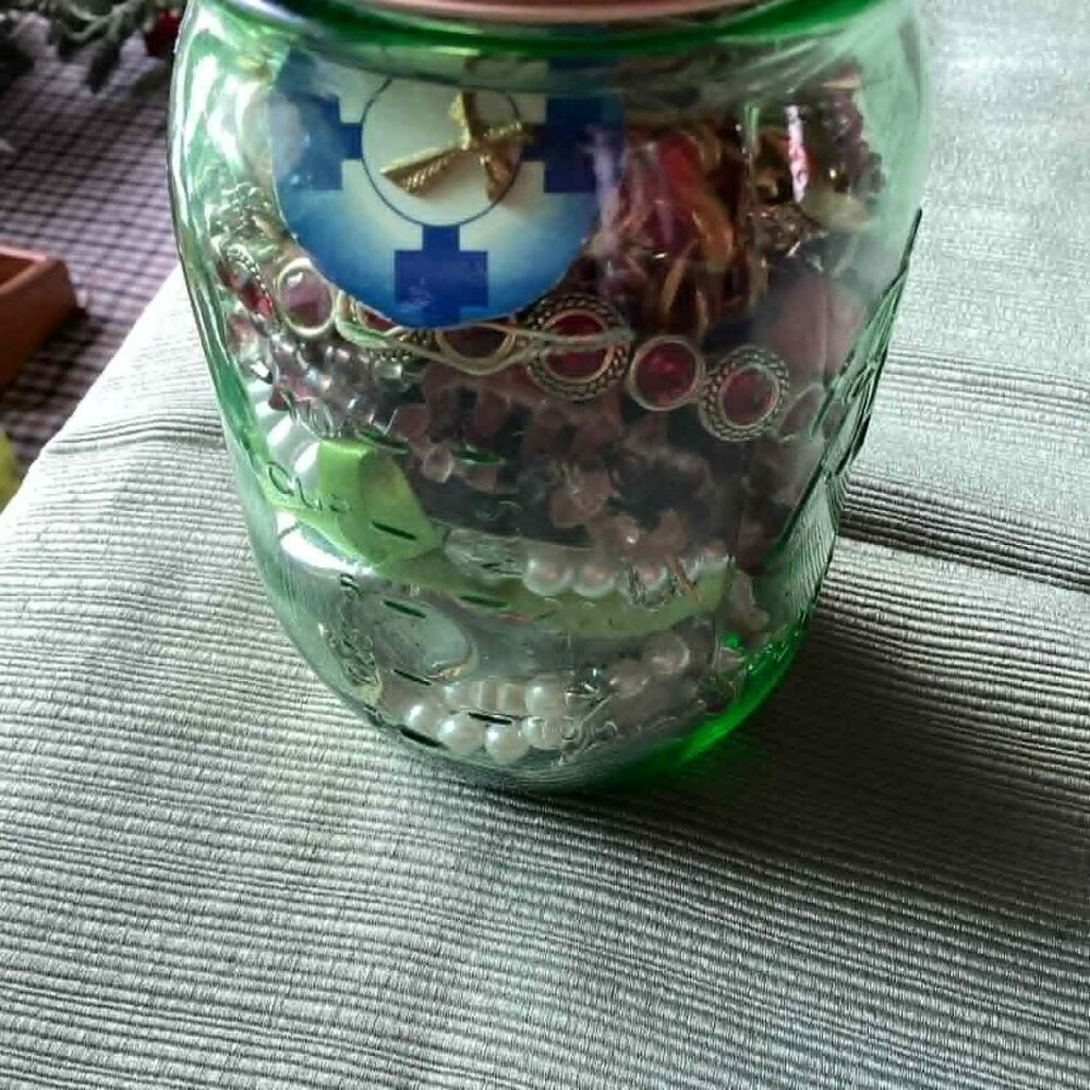 Jar of Jewelry
